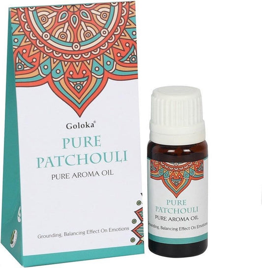 Goloka – Pure Patchouli Geurolie (10ml)