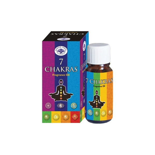 Green Tree - 7 Chakras Etherische Olie (10ml)