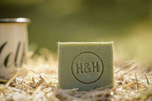 Geitenmelk Zeep - Eucalyptus met Shea Boter