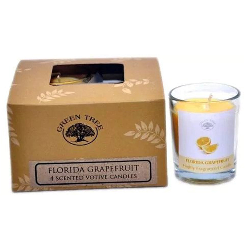 Green Tree – Florida Grapefruit Geurkaarsen