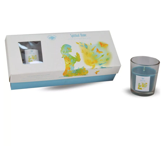 Green Tree - Spiritual Home Kaars Giftset (3pcs)