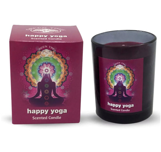 Green Tree - Happy Yoga Geurkaars (210 Gram)