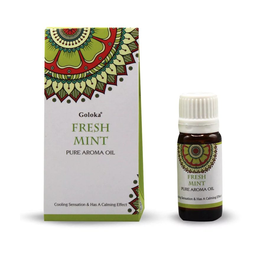 Goloka - Fresh Mint Geurolie (10ml)