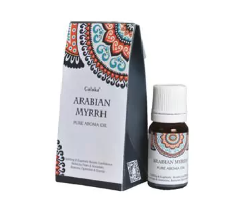 Goloka - Arabische Mirre Geurolie (10ml)