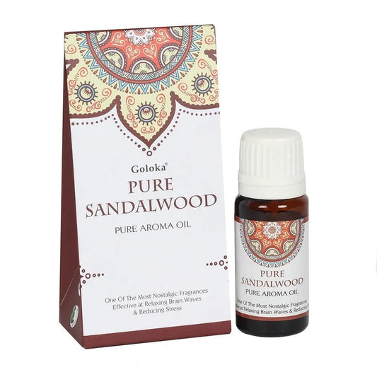 Goloka – Sandalwood Geurolie (10ml)