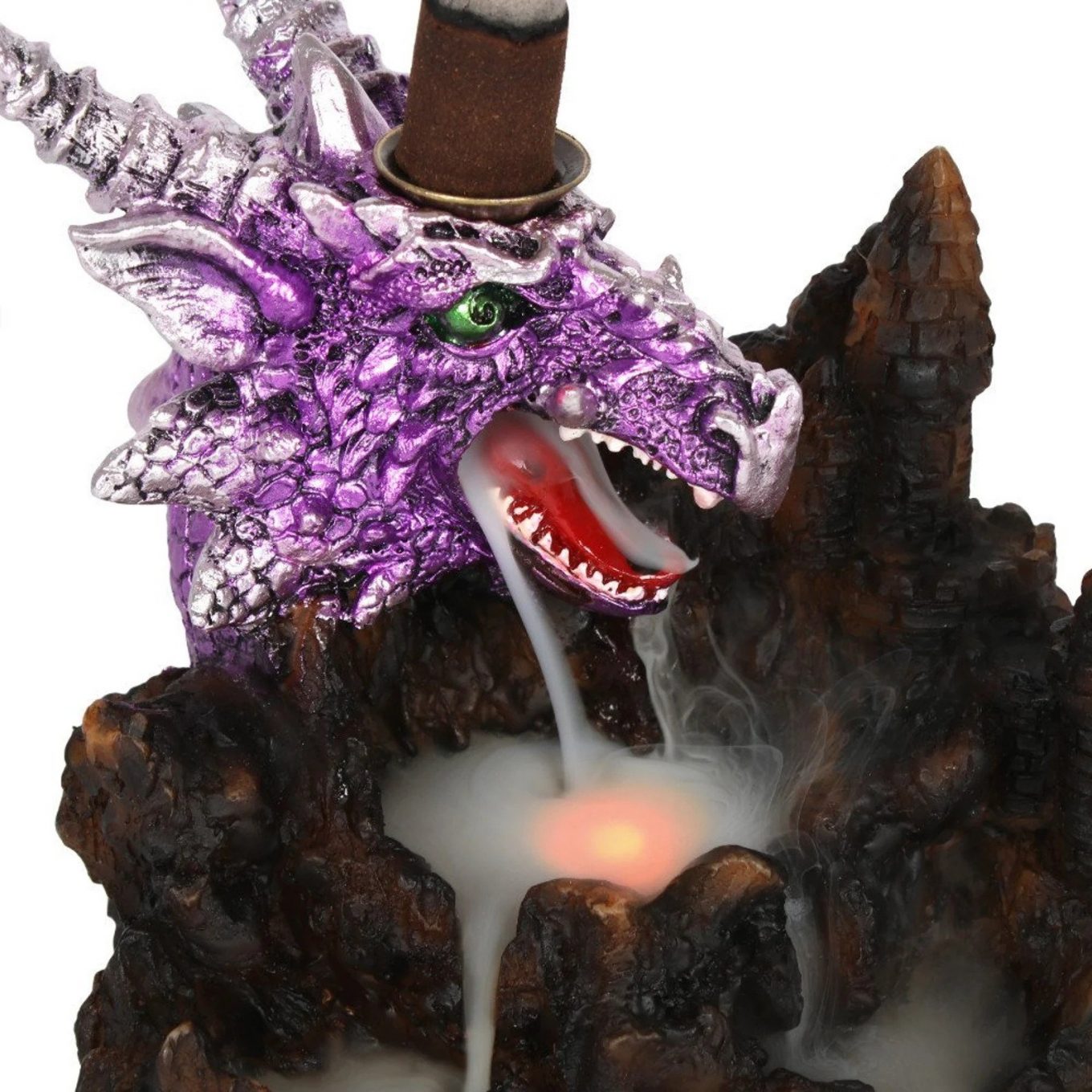 Purple Dragon Backflow Wierookhouder