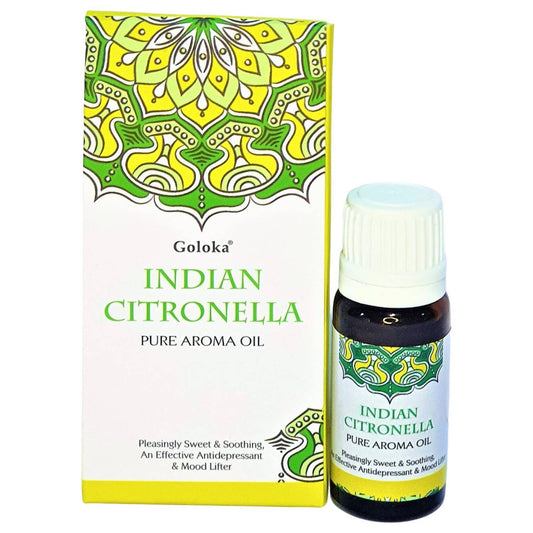 Goloka – Indian Citronella Geurolie (10ml)