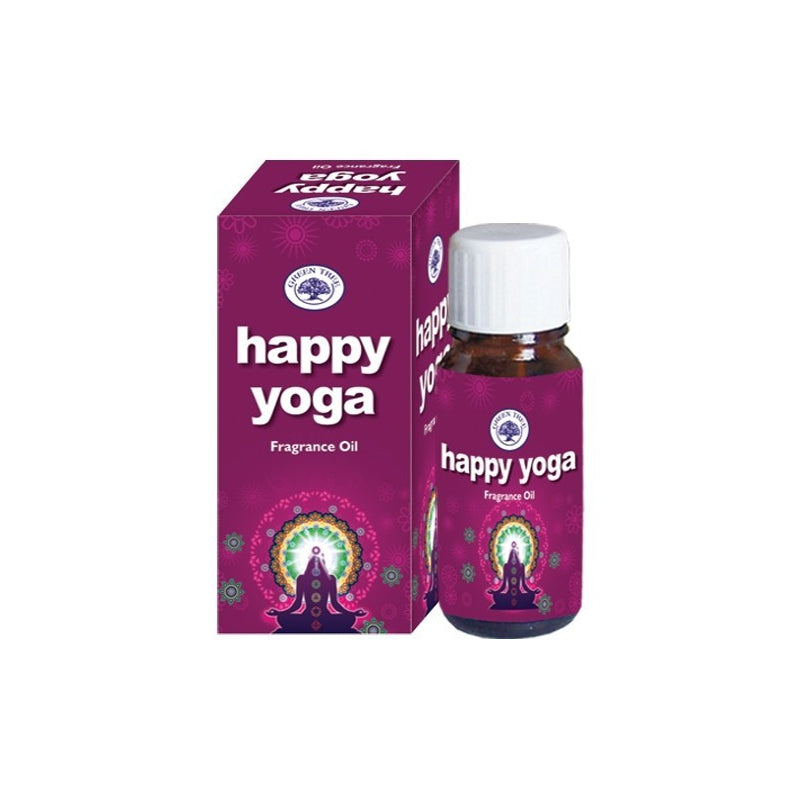 Green Tree - Happy Yoga Etherische Olie (10ml)