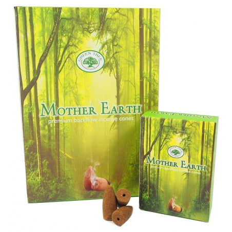 Green Tree - Mother Earth Backflow Cones